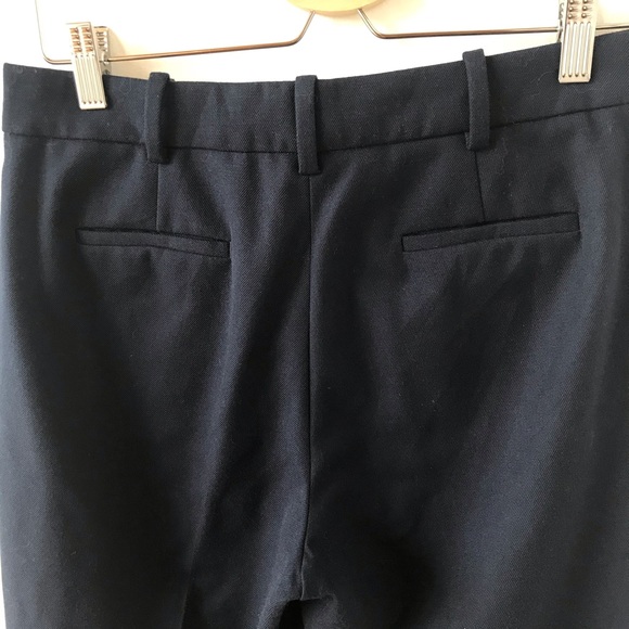 J Crew cropped snakeskin trimmed pants - Picture 5 of 12